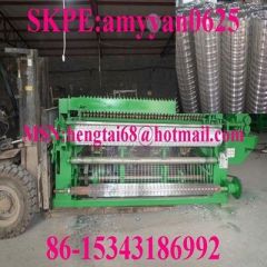 heavy full automatic welded wire mesh machine in rolls