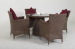 home furniture wicker dining room set