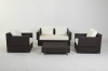 Outdoor wicker furniture sofa sets