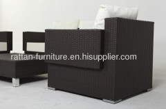 Outdoor wicker furniture sofa sets