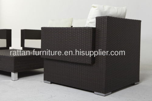 Garden rattan furniture sofa