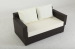 Wicker outdoor furniture sofa set