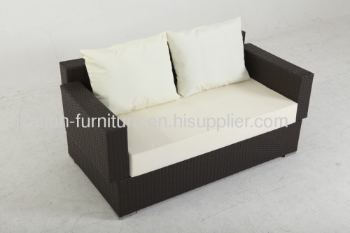 Garden rattan furniture sofa