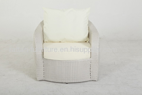 Outdoor rattan funirture garden sofa American design