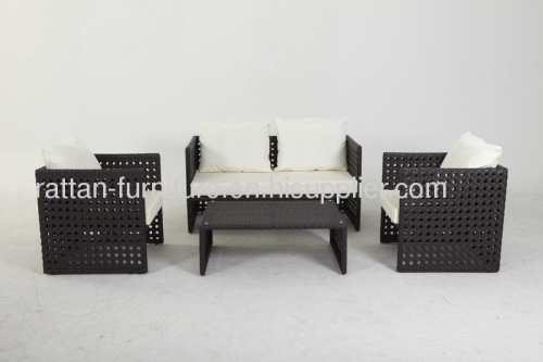 comfortable patio sofa set