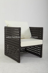 Outdoor garden rattan patio sofa small sets