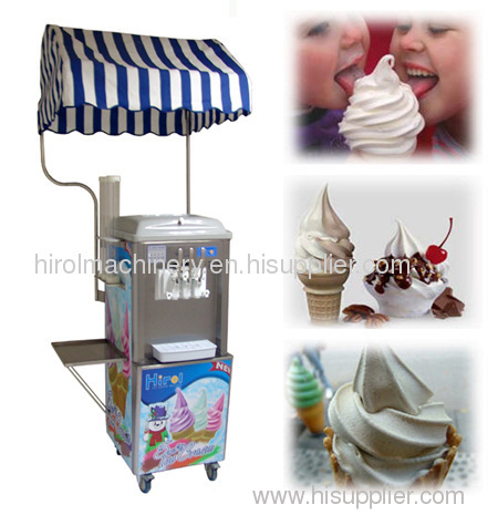 Soft Ice Cream Machine