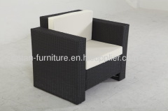 Garden furniture rattan dining room set simple and generous