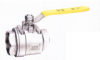 1pc Standard Bore1000psi Threaded End Ball Valve