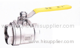 1pc Standard Bore1000psi Threaded End Ball Valve