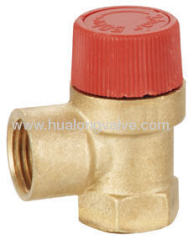 Brass Safety valves