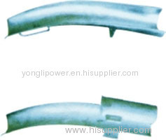R400.R450mm curvature diameter cable protective bend sleeves