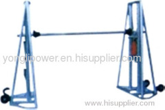 1600 /1900mm drum width hydraulic cable reel elevator