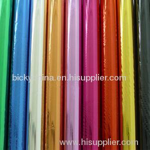 Advanced fashion metallic colour shinning wrapping paper