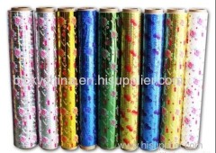 advanced competitive low price wrapping paper holographic