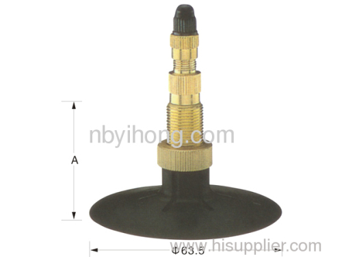 The glue seat inner tube valve&TR220A