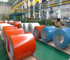 color coated steel