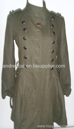 cascal woman jacket with botton