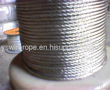 stainless steel wire rope