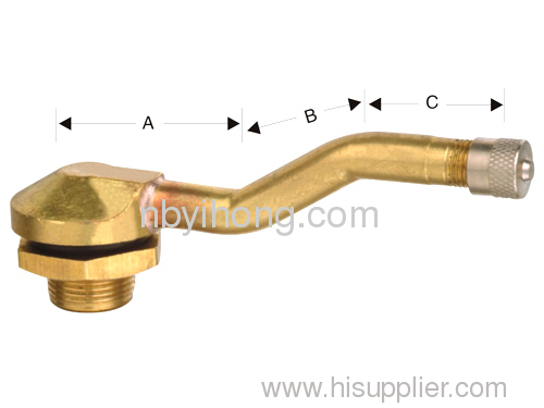 Pressing type truck (continental ) valve&V3.14-Series