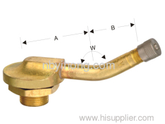 Pressing type truck (continental ) valve&V3.16-Series