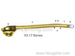 Pressing type truck (continental ) valve&V3.17-Series
