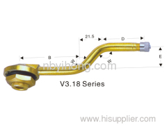Pressing type truck (continental ) valve&V3.18-Series