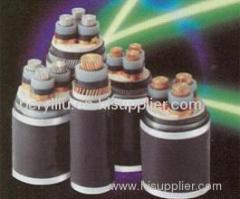 XLPE insulated power cable of rated voltage 35kV