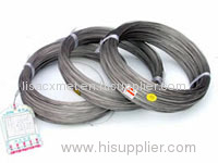 dia 0.18mm*L wire cutting black surface molybdenum wire on reel manufacture