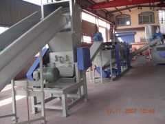 PET bottle recycling line