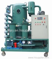 high efficiency double stage vacuum oil purifier (ZJA-300)