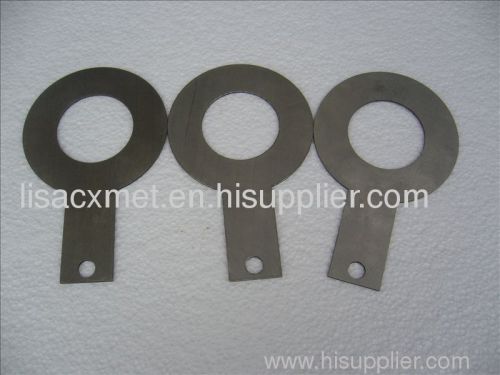 DN200 PN16 wire cutting Hastelloy C-276 Ground Ring manufacture