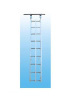 Aluminum alloy qualify hang ladder