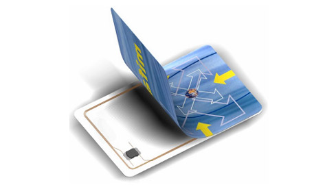 RFID card/pvc smart card/TK4100 chip card