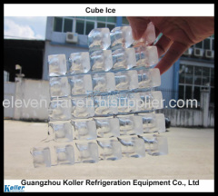 Ice Cube Machine CV3000 with Packing System and PLC program