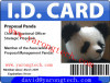 ID card/Identify card/Member card