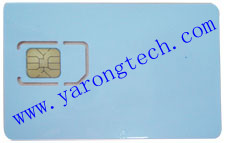 Plastic CPU card/pvc smart card