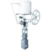 pneumatic drived drain valve