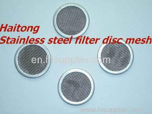 frame wire mesh disc factory