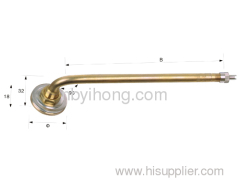 Threaded connection pressing type valve&Single Bend