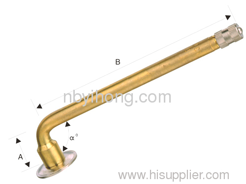 Threaded connection pressing type valve&V3.02