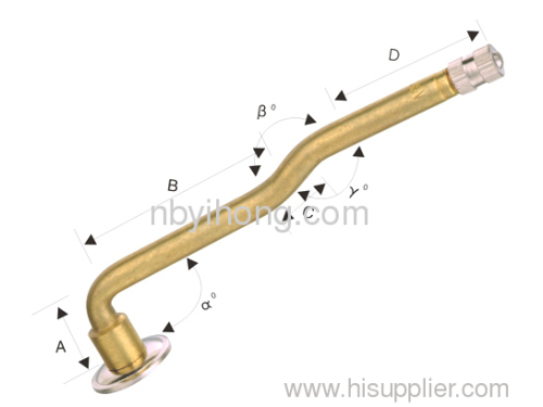 Threaded connection pressing type valve&V3.06