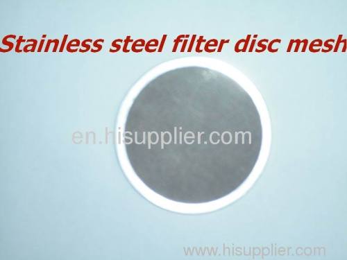 plain steel disc meshs