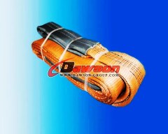 WLL 6000KG, 6 Ton Webbing Sling, Polyester Lifting Slings - China Manufacturers