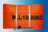 WLL 10000KG, 10 Ton Lifting Slings, Polyester Flat Webbing Slings - China Manufacturers