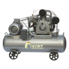 Double Stage Cooled Movable Air Compressor