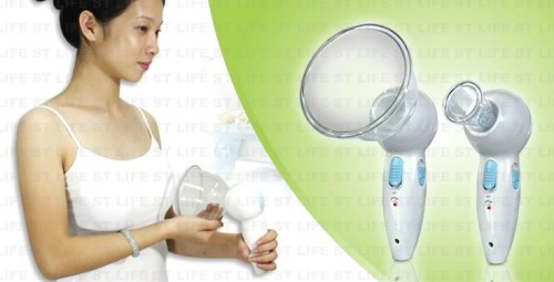 Lymphatic traction massager