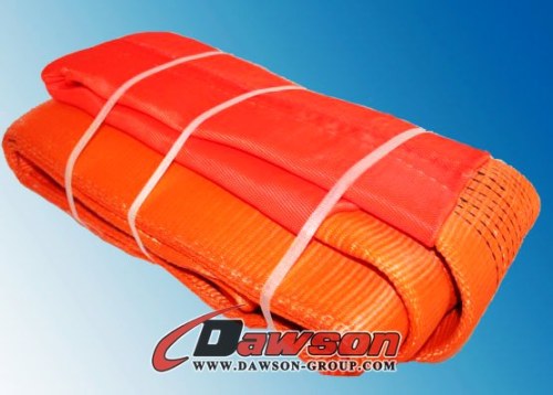 WLL 12000KG, 12 Ton Webbing Slings, Polyester Flat Lifting Slings - China Manufacturers
