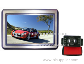 4.3" Wireless CCD Rear View Caravan System, Speaker Built-in