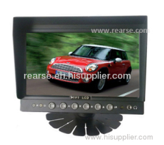 7 inch Dashboard LCD Monitor for 12~24V DC Supply